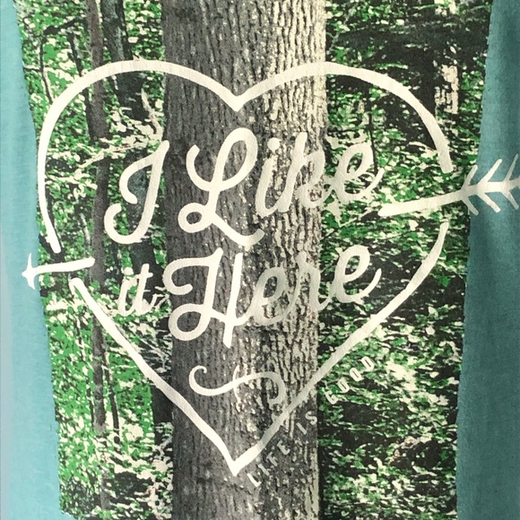 Life is Good t-shirt - Picture 2 of 7